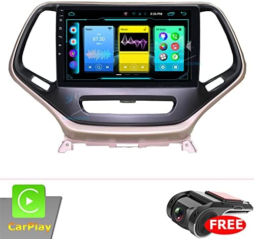 Автомобилна Стерео Carplay Android Автоматично Главното устройство Bluetooth 9 Андроид 10 Авторадио GPS Сателитна Навигация, за