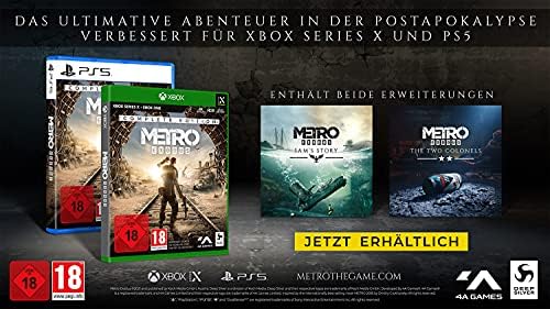 Метро Изход complete edition (Xbox One Series X)