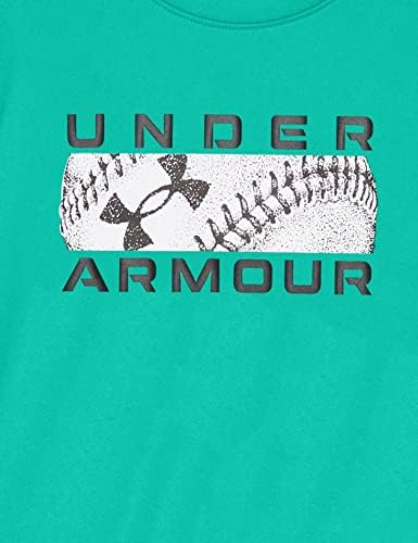 Мъжка риза Under Armour с къс ръкав, кръгло деколте, Лека и дишаща