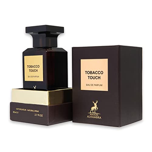 Парфюми Tobacco Touch EDP от Maison Alhambra 80 МЛ 3,40 течни унции (1 опаковка)