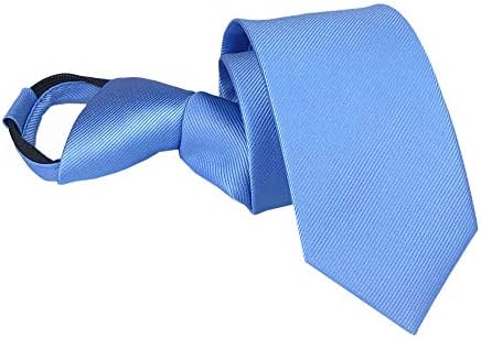 Elfeves Вратовръзка с цип за по-Големите Момчета, Мъжки Сватбени Обикновена Дизайнерски Тесни Предварително обвързани Вратовръзки