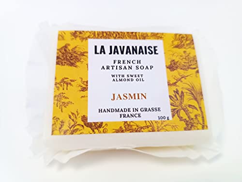 Традиционни ръчно изработени сапуни La Javanaise