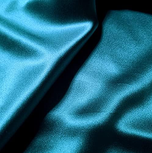 Коприна тъкани Тутового цвят с Ширина 30 мм 45 , Монофонични Шармезовый Коприна за Спално бельо, Сватбена Рокля, направи си