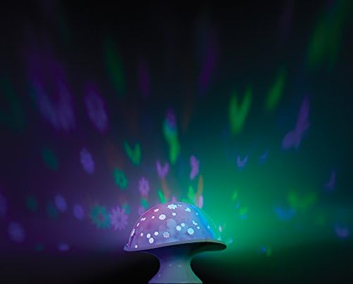 В стаята ми на Лунна Светлина, Десктоп Украса във формата на Гъби, лека нощ-Проектор