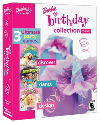 Колекция на Барби на парти за рожден ден - PC