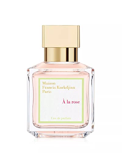 Спрей за парфюмерийната вода Maison Francis Kurkdjian A La Rose, 2,3 течни унции (опаковка от 1 броя), (671028702)