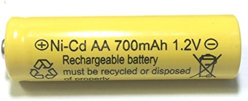 700 mah AA NiCd 1,2 На акумулаторни батерии Градина слънчев Ni-Cd лампа LED S (опаковка от 20 броя)
