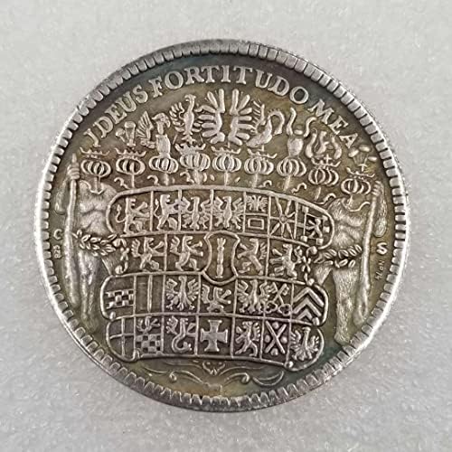 Старинни Занаяти Тейлър 1678 Чуждестранна Възпоменателна Монета Сребърен долар 2556