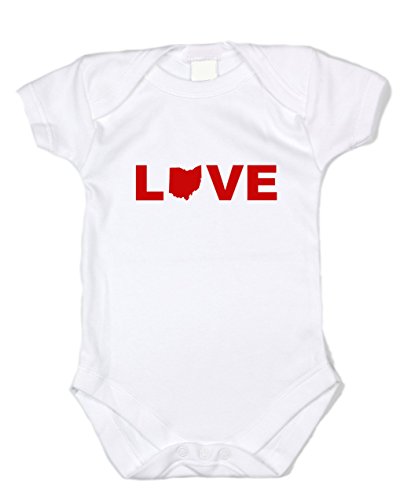 Боди за новородени Any State Love Baby Onesie (6-9 месеца)