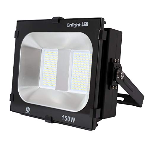 Led лампа Enlight LED LD-HB-C200U, сертифициран UL, с мощност 200 W, 20 000 lm, студен Бял, от ултра силна алуминий