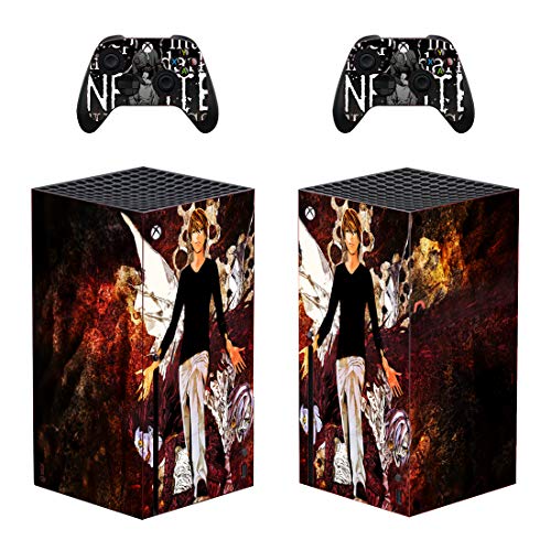 KAJAL ОТ X-box-One-X Серия Skin Set Предна Защитна лента с печат Dead Game HD за конзола, Стикер на Корицата на контролера