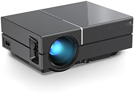 ZGJHFF K8 Мини led Видео Преносим 1080P 150-инчов Цифров Проектор за Домашно Кино, 3D, 4K Cinema (Цвят: K8)