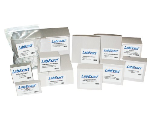 Филтри за спринцовки LabExact 1200115, Нестерильные, Найлон, 0,45 μm, 25 мм (опаковка по 100 броя)