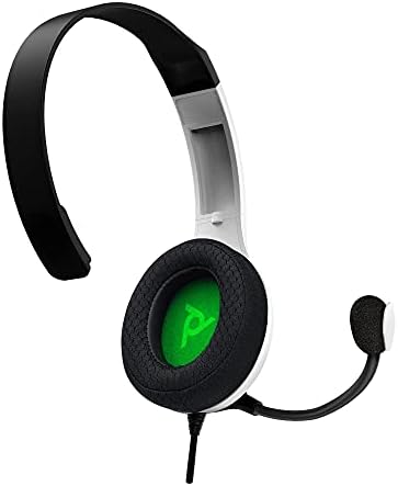 Кабелни слушалки PDP Gaming LVL30 с микрофон с шумопотискане: Бял Xbox Series X | S, Xbox One, Xbox (обновена)