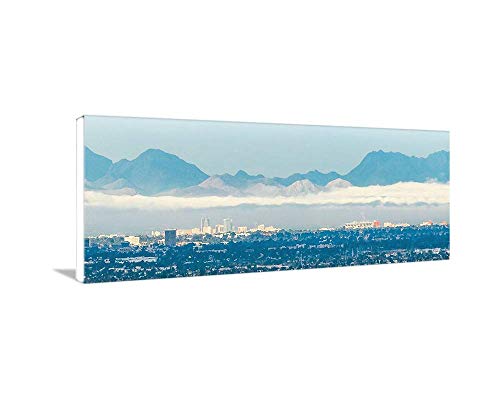 Печат на панорамната фотография в стил Арт Tucson