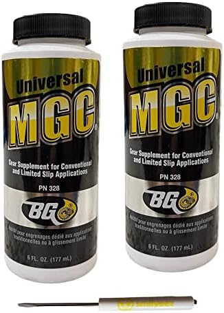 BG Универсален Концентрат добавки MGC Multi Gear PN 328 за обикновените и с ограничен скольжением диференциали Имат Отвертка (банка 2)