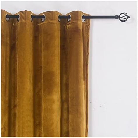 Плътни завеси Къса Гъста Затемняющие завеси с люверсами За топлоизолация на помещението (Цвят: 2, Размер: Люверсные)