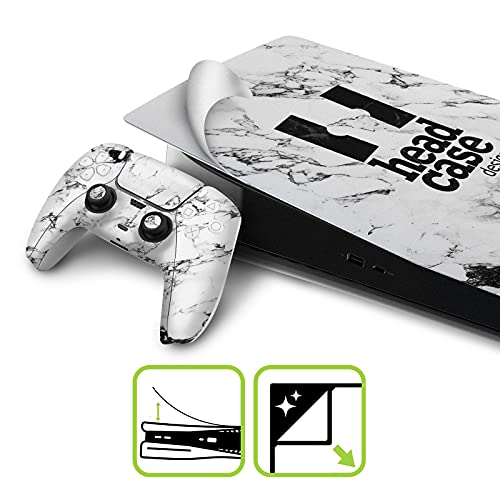 Дизайн на своята практика за главата Официално Лицензиран Michel Keck Pitbull Art Mix Vinyl Стикер На Предната панел Калъф за игра кожа, Съвместим с контролера на Sony Playstation 5 PS5 DualSe