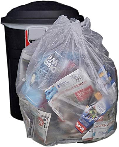 33 Галлоновых торбата за боклук (250 торбички) и 13 Галлоновых торби за боклук (1000 торбички)