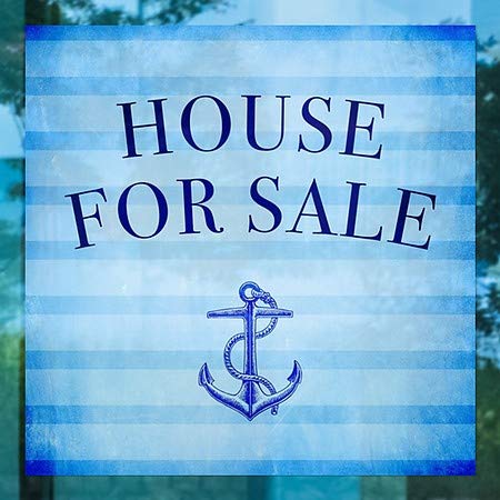 CGSignLab | Продава се къща в морската ивица, Перваза на прозореца | 12 x12