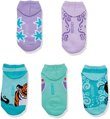 Disney baby-принцеса за момичета 5 Опаковки Чорапи Без показване