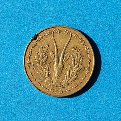 West Africa - ETATS DE L 'AFRIQUE DE L' OUEST 10 Franc 1976 Coin 4