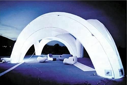 Раздувной търговски палатка на палатка, тревата басейна, вътрешен двор нощен клуб събития сватба раздувной (размер: 8кс8кс4м)