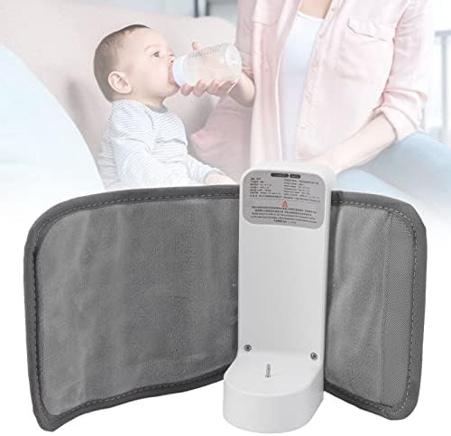 Natudeco ABS, PU Бутилка за мляко Термосумка Изолиран Преносим Нагревател Бутилки за кърма Зареждане чрез USB Преносим Инструмент