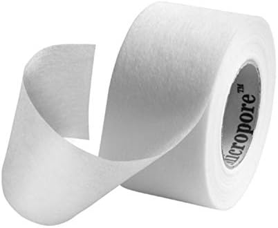 Мека хартиена лента Nexcare Micropore, Дишаща, Тествана от дерматолози, 0,64 Грама