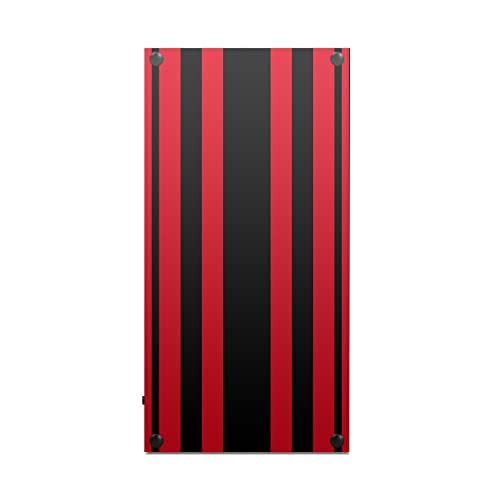 Дизайн на своята практика за главата Официално Лицензиран AC Milan Home 2021/22 Герб Kit Vinyl Стикер Детска Стикер на кожата, която