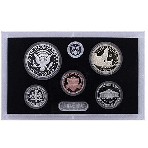 Комплект от Сребро Монетния двор на САЩ 2013 година на издаване - 14 Монети - OGP Superb Gem Без лечение