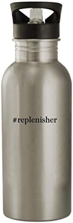 Подарък дрънкулки replenisher - Бутилка за Вода от Неръждаема Стомана, 20 грама, сребрист цвят