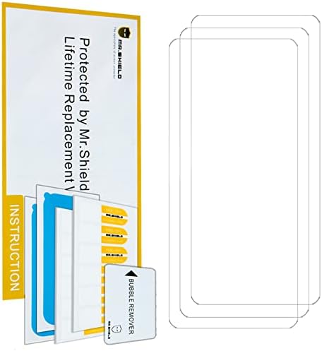 Mr.Щит [3 опаковки], Предназначени за NUU Mobile, защитно фолио за екрана NUU В20 5G-glare [Matte] (PET материал)