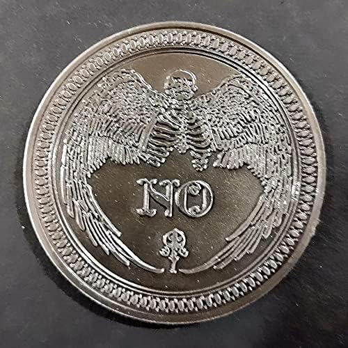 Решението Да/Не Възпоменателна Монета На Иконата Игра На Отгатване Копие Монети Събиране На Занаятите Сувенирное Украса Подарък