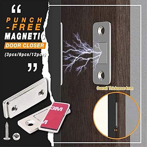 Тънки, Невидими Магнитни Вратите прислужници, Вратата се Затвори с магнити за чекмеджета от неръждаема стомана, Магнитен една врата по-близо, без перфорация, Магни?