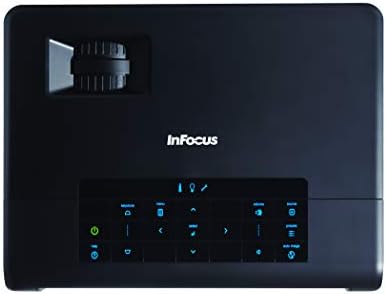 DLP-проектор InFocus IN2112 за конферентни зали, 3D ready, SVGA, 3000 Лумена