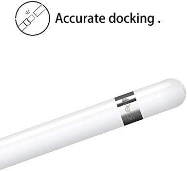 Сменяеми Магнитни сменяеми капачки Ipencil + адаптер за зареждане е Подходящ за Apple Молив Генерал 1st, защитна капачка за моливи
