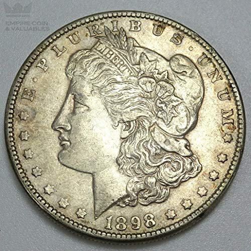 Сребърен долар Морган САЩ 1898 г.