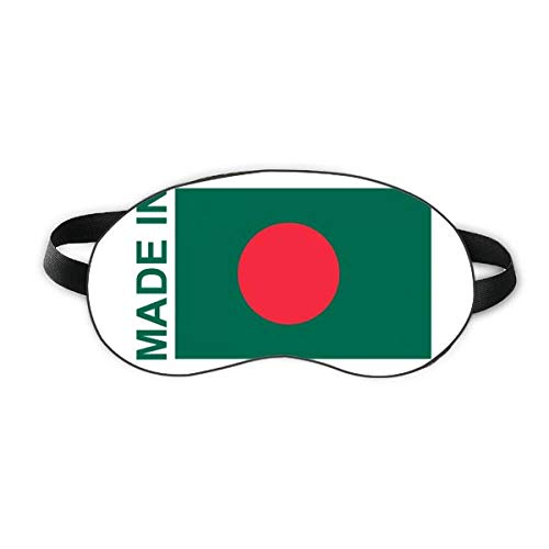 Произведено В Бангладеш Държава Love Sleep Eye Shield Мека Нощна Превръзка На Очите Козирка