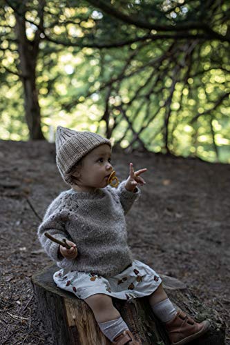 Биберон-престилки | Детска залъгалка от естествен каучук | Комплект от 2 Пустышек без Бисфенол А | Произведено в Дания | Черно | Размер 0-6 месеца