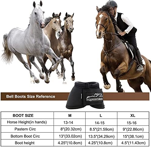 Надеждни ботуши-свирки за коне - Ботуши-пренасяне за коне - Здрав чифт обувки за копита на коне, - Свирки за максимална защита и