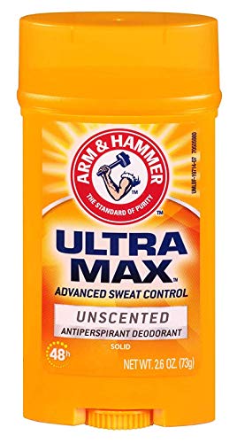 Дезодорант Arm & Hammer Solid Ultra Max без мирис на 2,6 грама (76 мл) (3 опаковки)