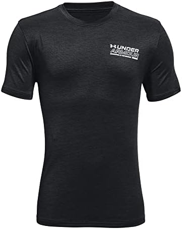 Тениска с къси ръкави за момчета Under Armour с Вентилируемым модел