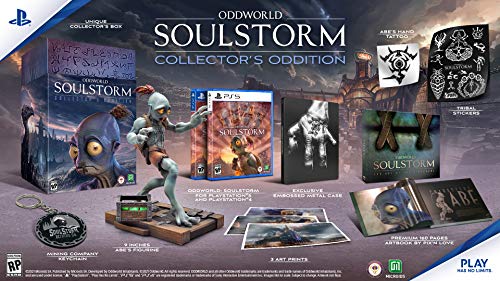 Oddworld: Soulstorm - са подбрани новост (PS5) - PlayStation 5