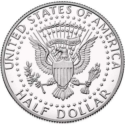 2011 P BU Kennedy Избор в полдоллара на монетния двор на САЩ, Без да се прибягва