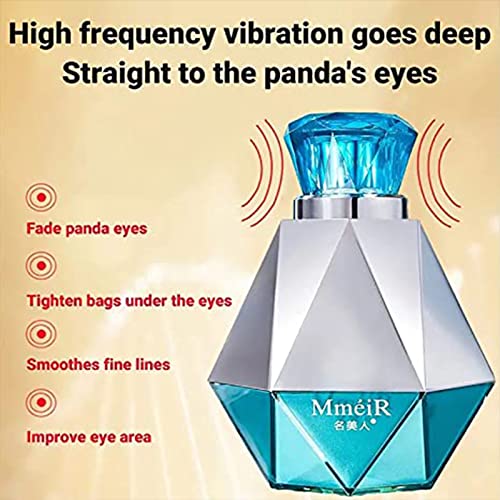ZXBM Електрически Крем за очи с Дълбоководна Хайвер, Електрически Масажен Крем За Очи с Хайвер, Серум За очи Против Бръчки, Електрически