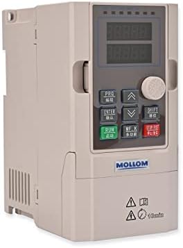 Mollom VFD 3KW 4HP 220 В Едно - или Трифазни вход за 3 Фаза на 0-3000 Hz Изходна Честота Регулируем Диск С Вектора на Горивото Инвертор
