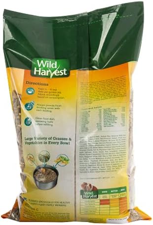 Диета Wild Harvest Advanced Nutrition за морски свинчета, плик пакет, 8 паунда