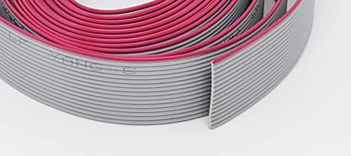 Connectors Pro IDC 16-пинов, 16-ядрени Плосък Лентов кабел с дължина 10 метра за конектори 16P стъпка 2,54 mm 0,1 инча