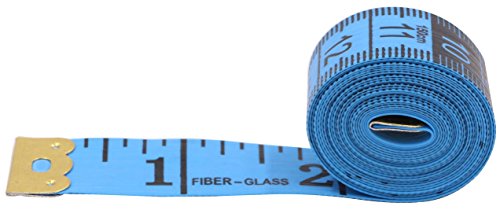 Мека Рулетка за шиене - LeBeila, 2 опаковки, Измерване на лента за измерване на фигура, Линия за портновской плат от обратната страна